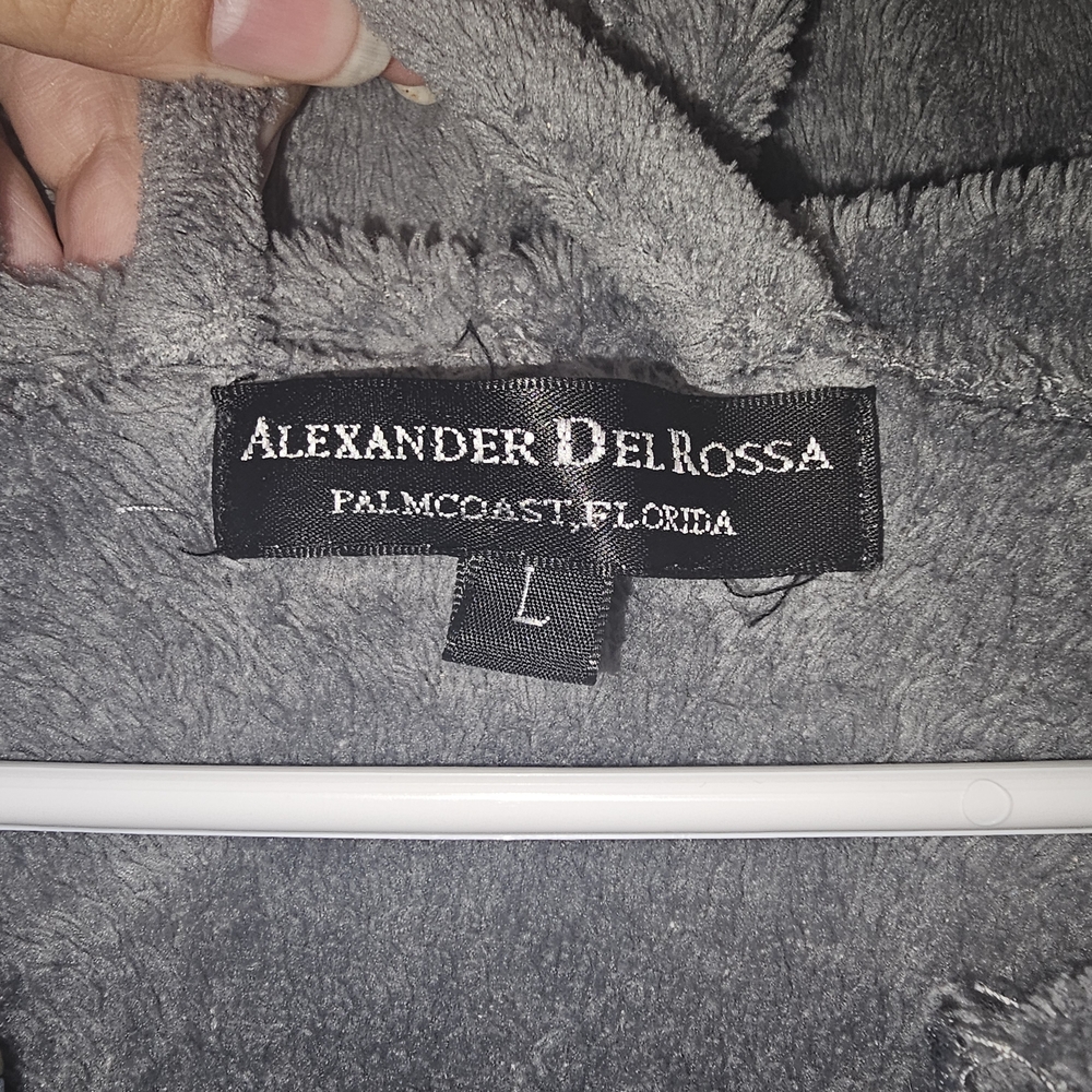 Gray Full Length Robe